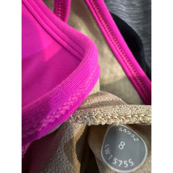 Lululemon Tank Tops Lot of 3 Size 8 Dancing Warrior Power Y No Limits Yoga Gym - Picture 8 of 11